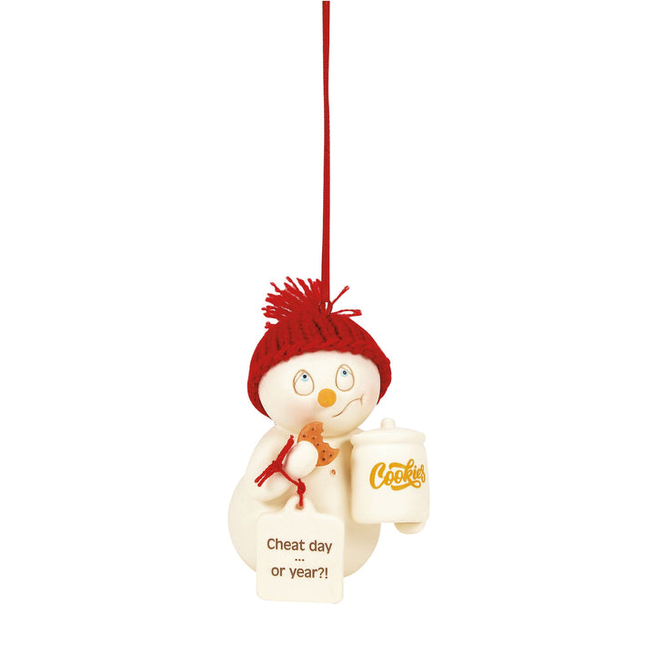 Cheat Day...Or Year ornament