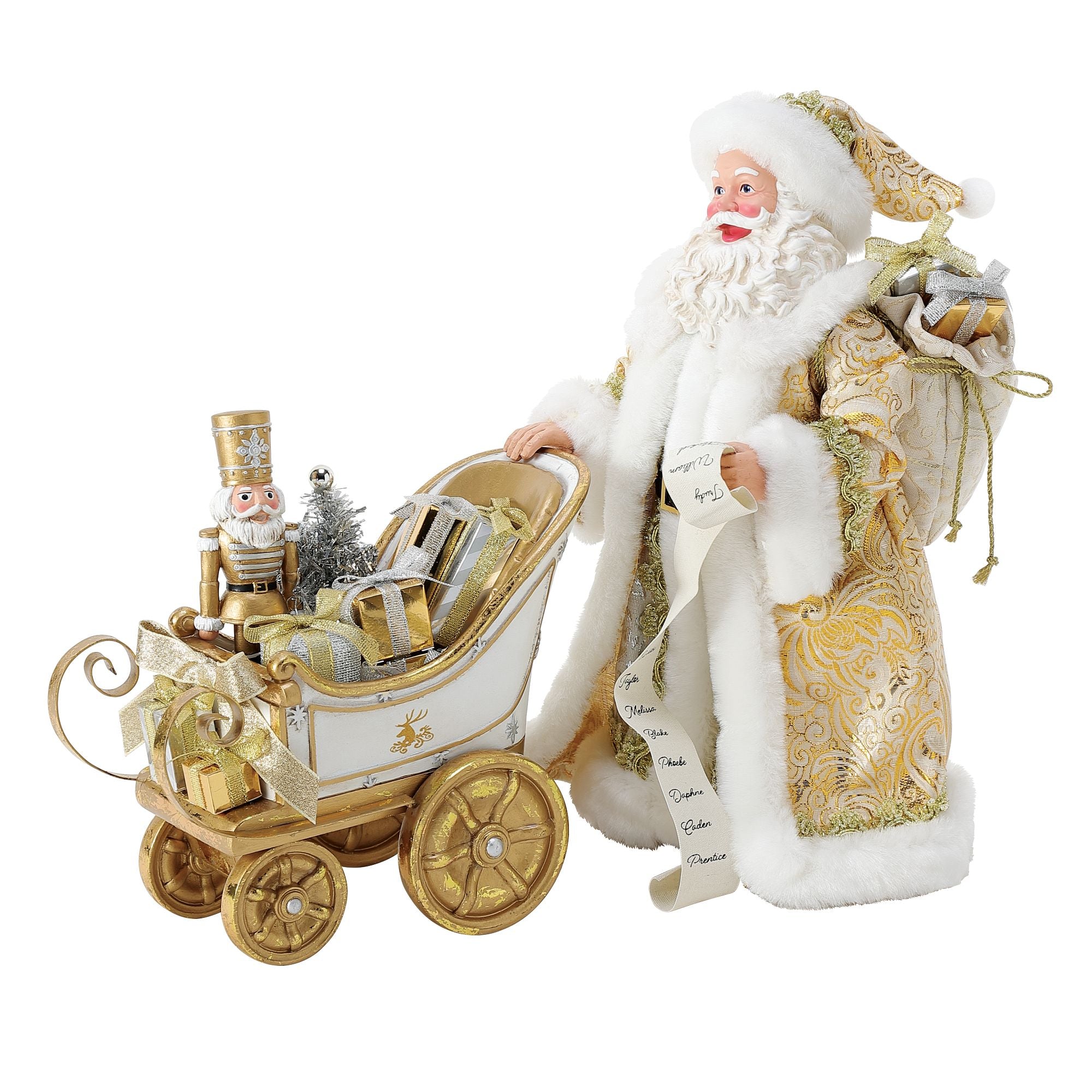 dept 56 デパートメント56 サンタオルゴール　クリスマス Grand Entrance – Department 56