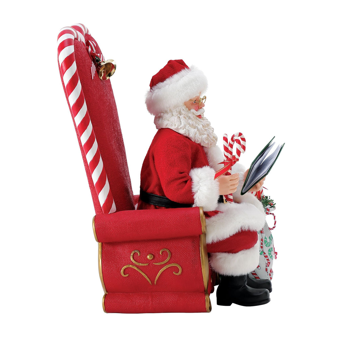 Santa at the Mall