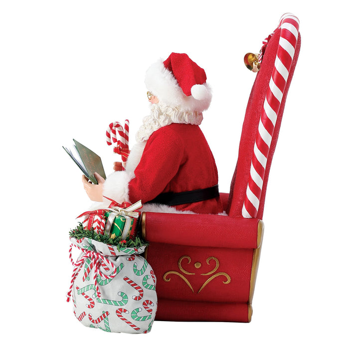 Santa at the Mall