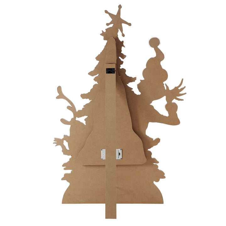 The Grinch and Max's Tree