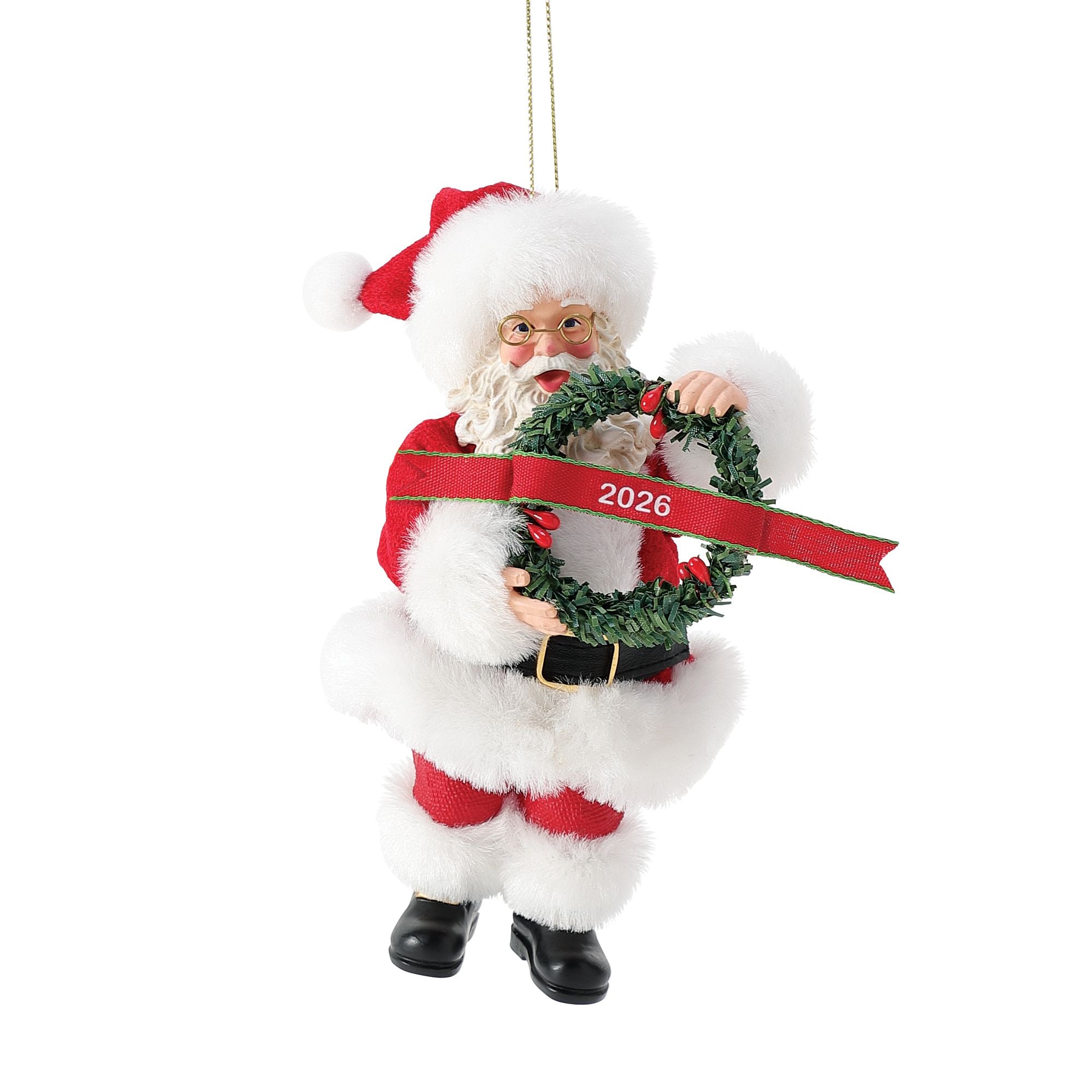 2026 Wreath Orn LE – Department 56