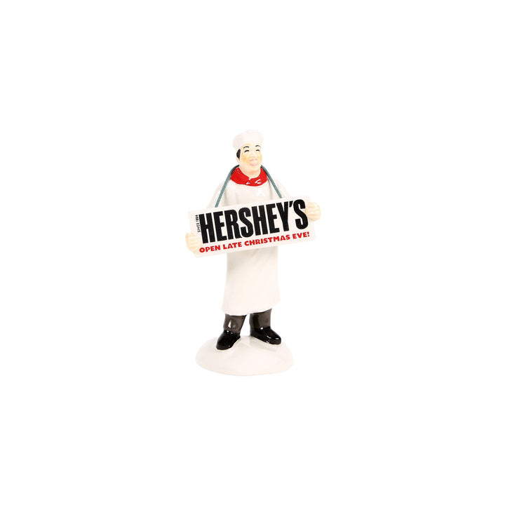 Santa Prefers Hershey's