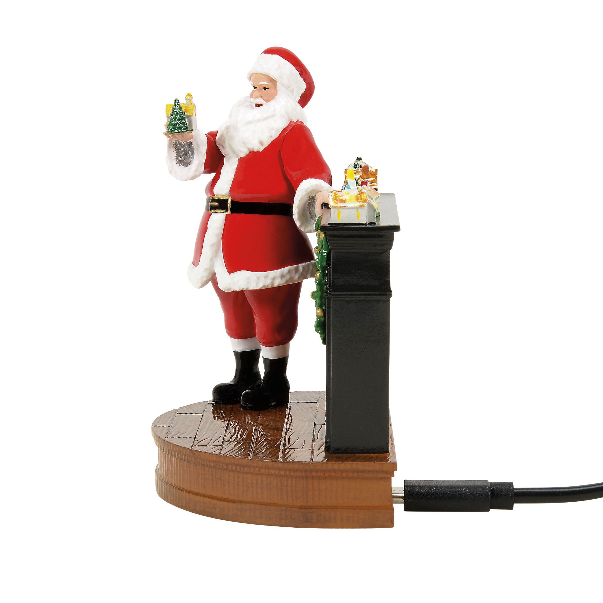 50th Santa Comes To Town 2026 – Department 56