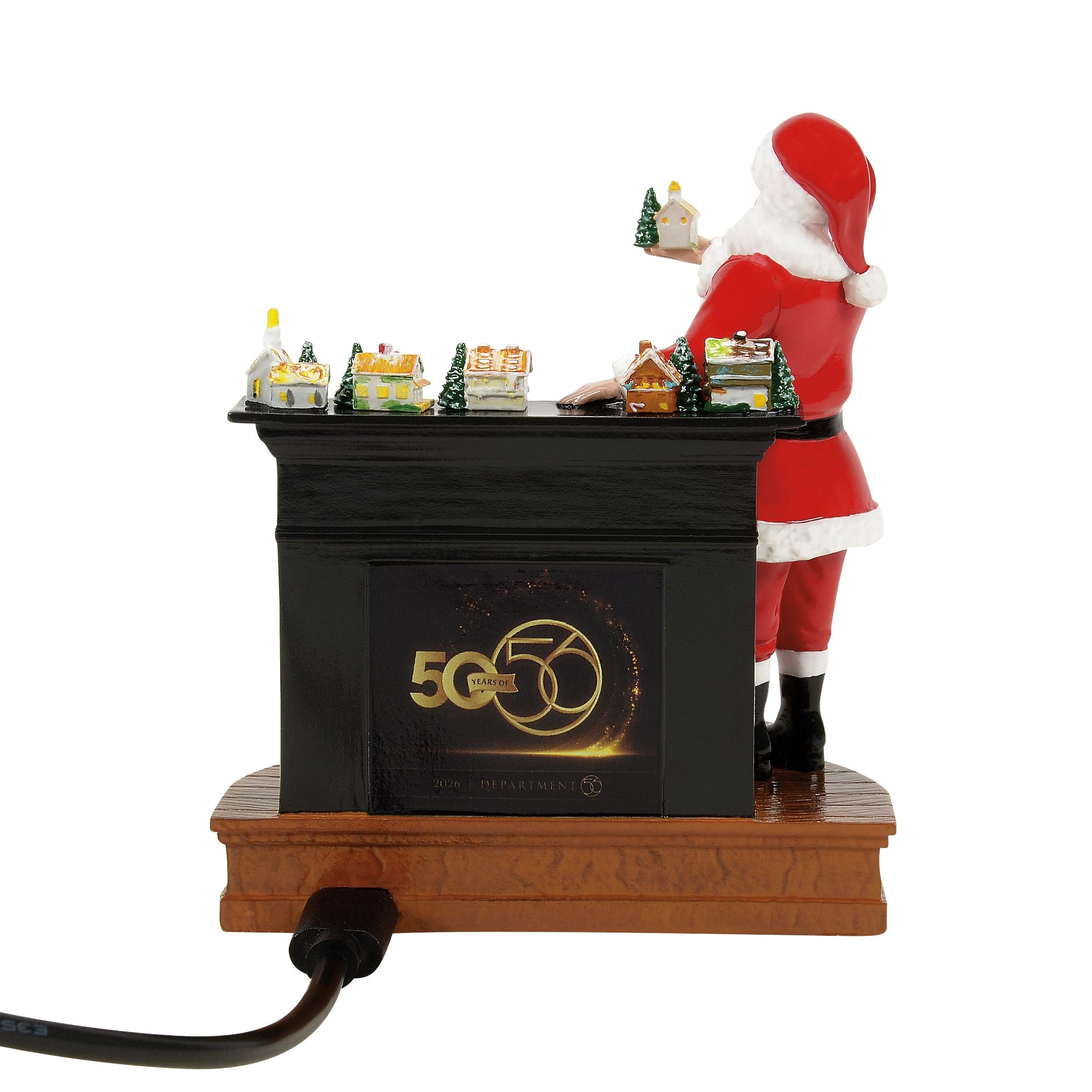 s*３様 SLW Cep50s 2025 Christmas SP ver 50th Santa Comes To Town 2026 – Department 56