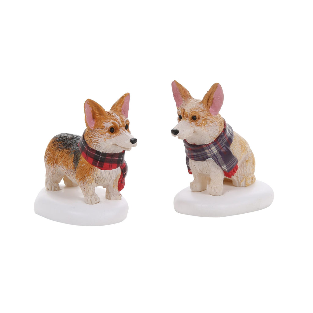 CORGI TOYS　No.2 Highland Corgis S/2 – Department 56