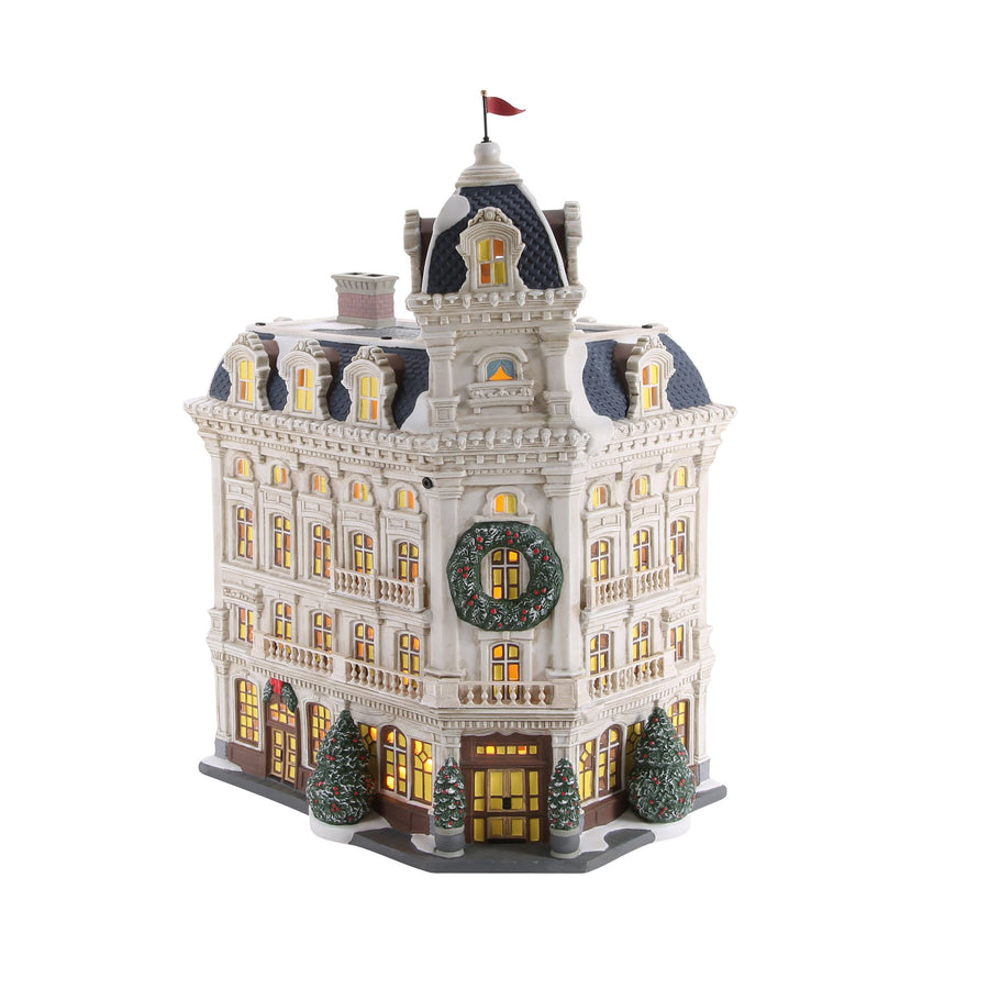 Department 56 Christmas in the City Iconic Holiday Village Series