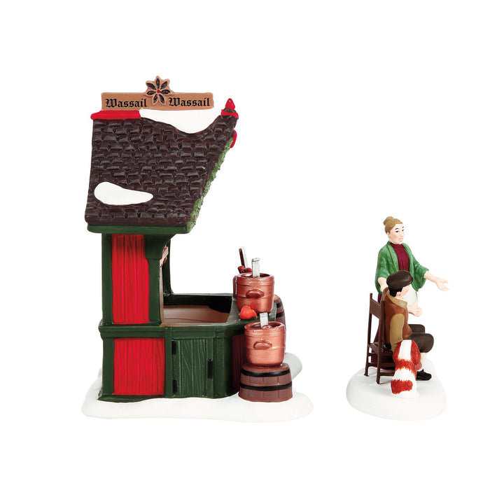 Wassail Booth S/2