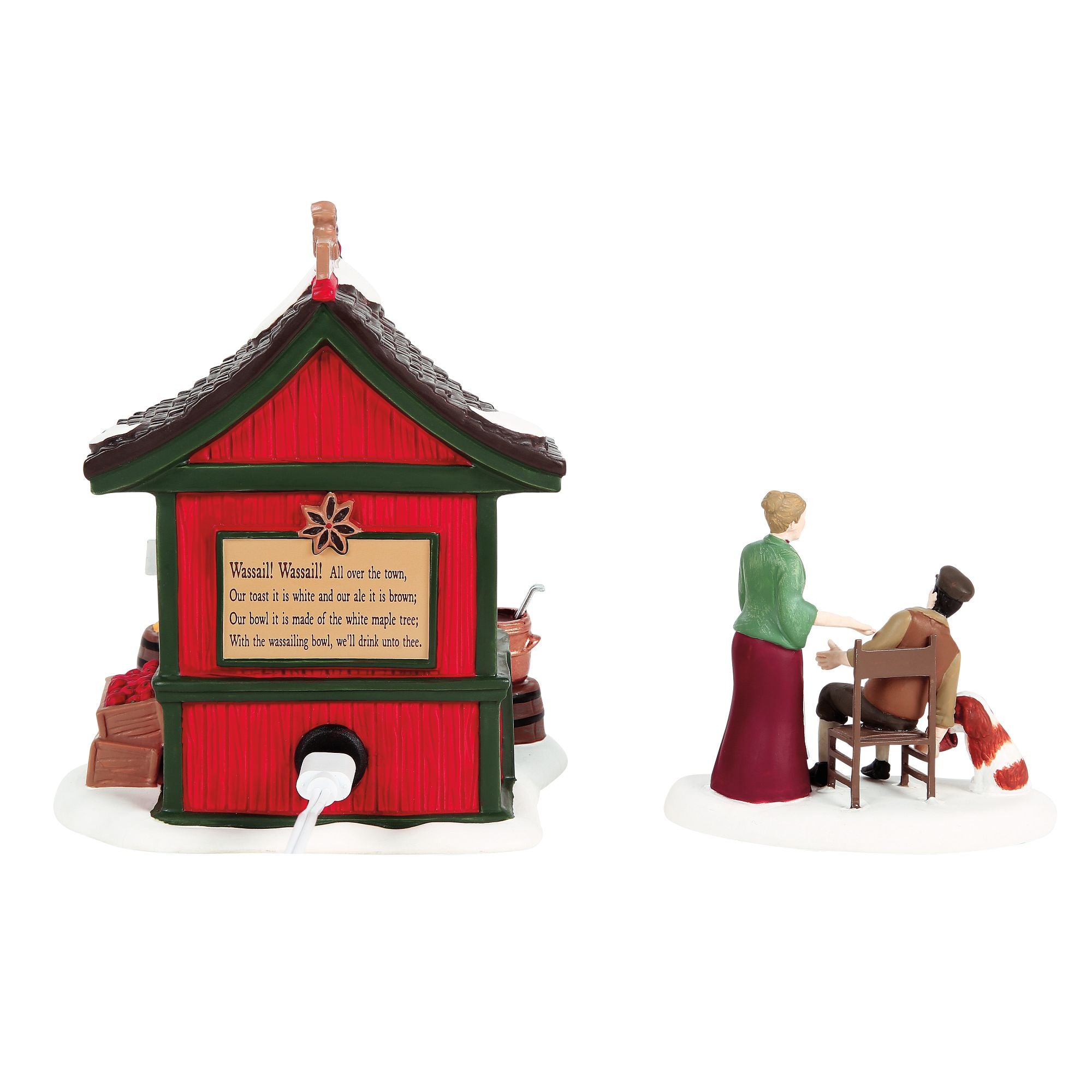 Wassail Booth S/2 – Department 56