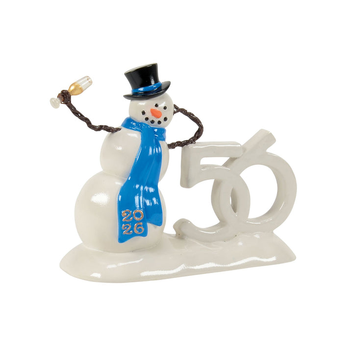 Blue Lucky The Snowman 2026