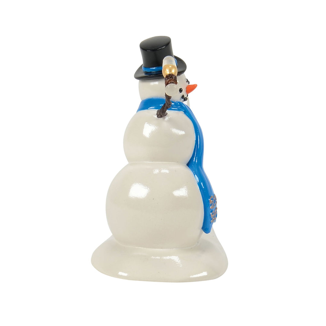 Blue Lucky The Snowman 2026