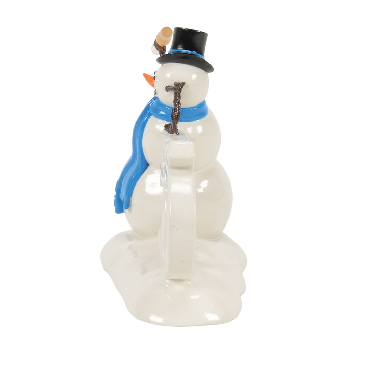 Blue Lucky The Snowman 2026