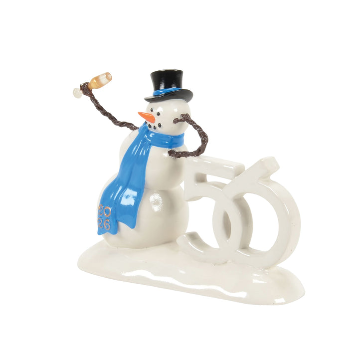 Blue Lucky The Snowman 2026