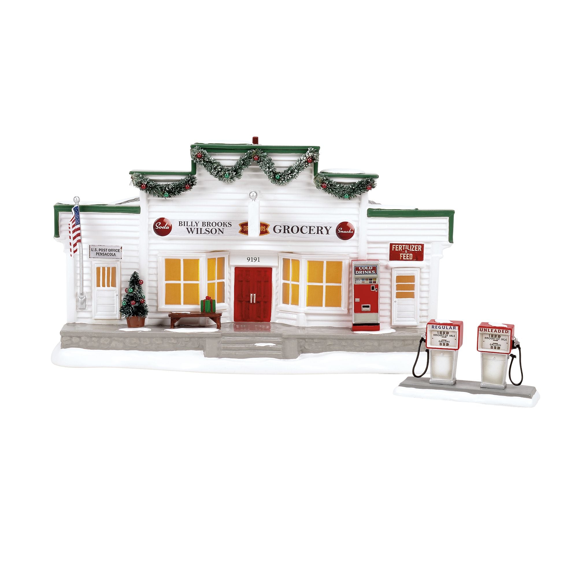 Billy Brooks Grocer – Department 56