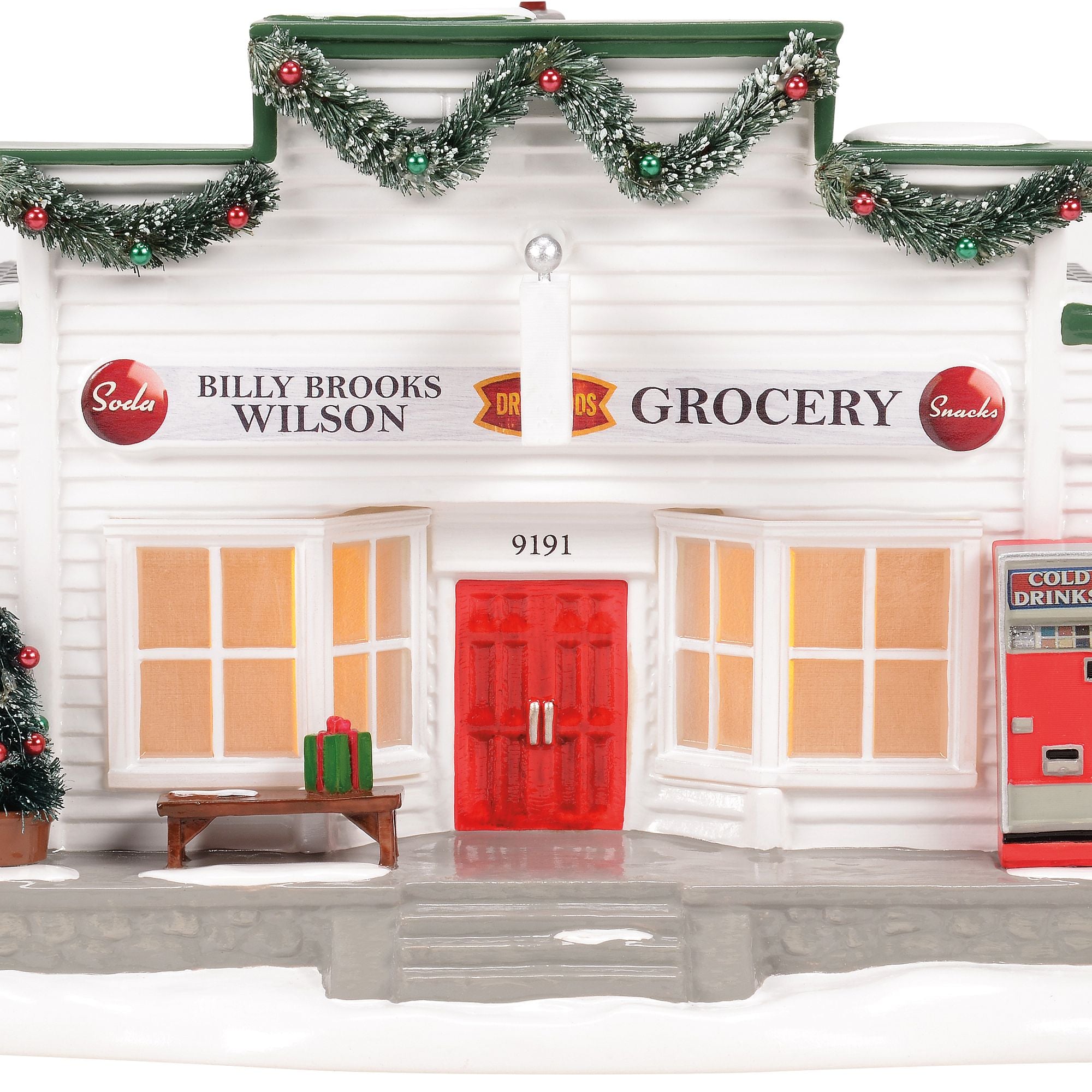Billy Brooks Grocer – Department 56