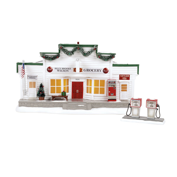 Billy Brooks Grocer – Department 56