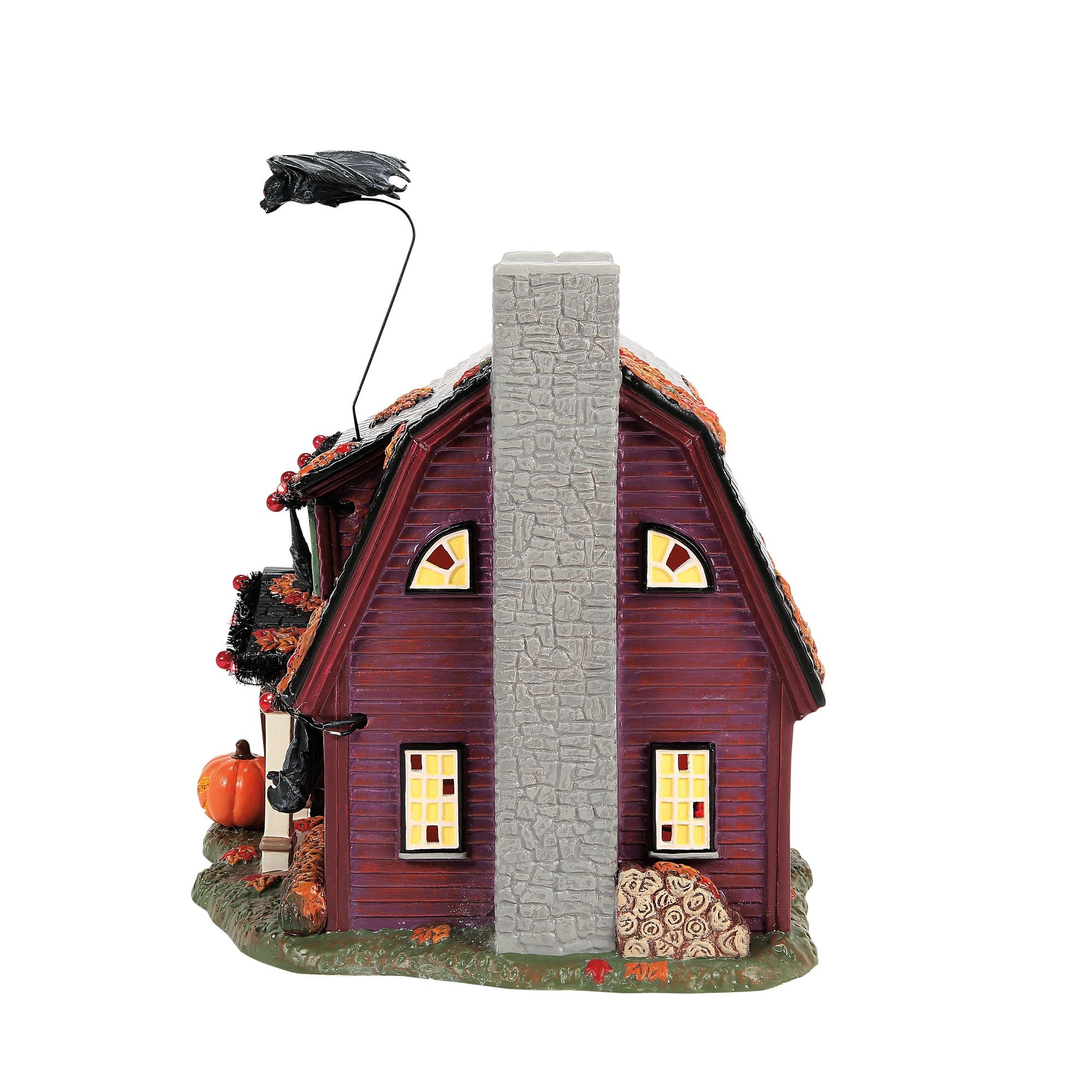ハロウィン ハウスDpartment56 The Vampire House – Department 56