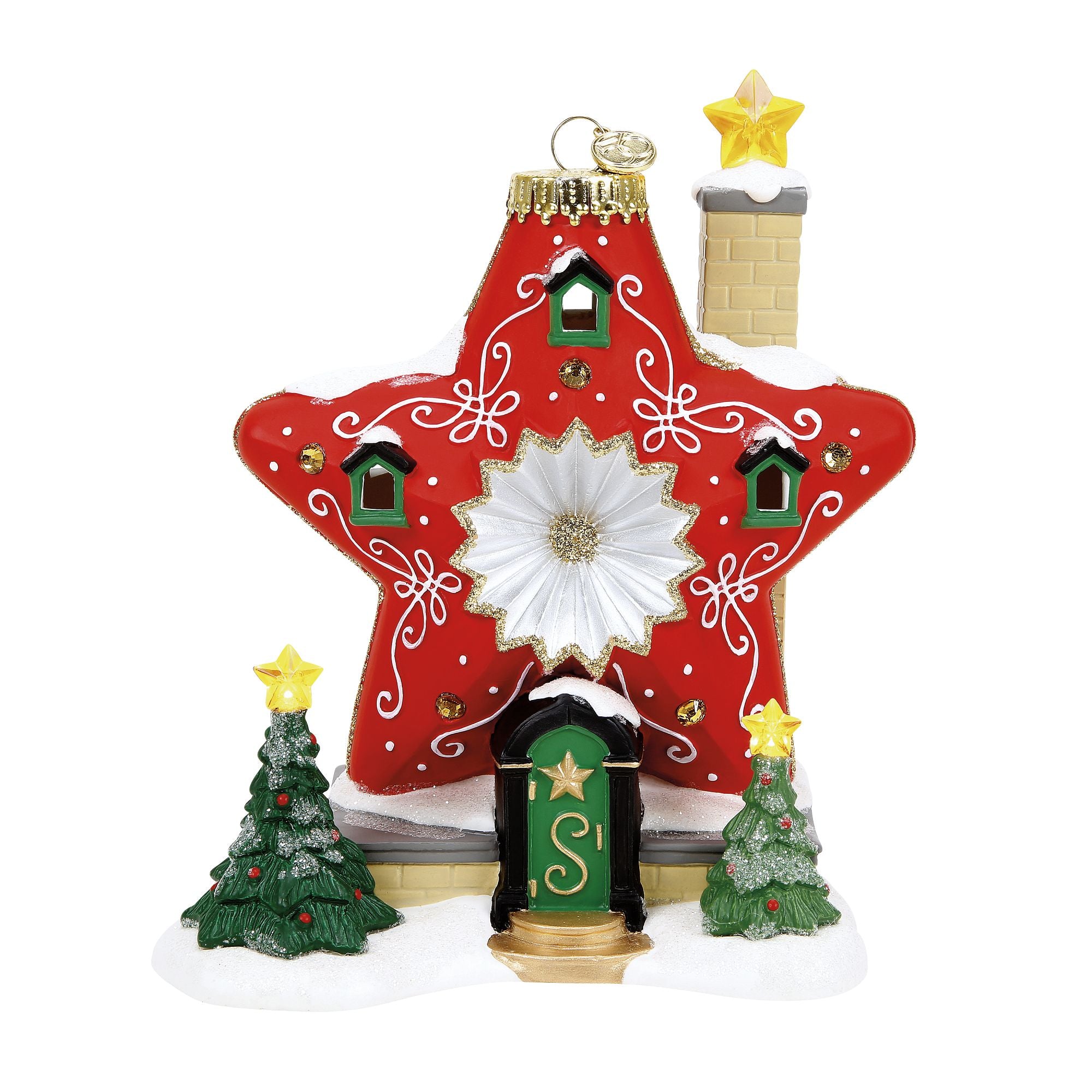 Sparkle Star House – Department 56