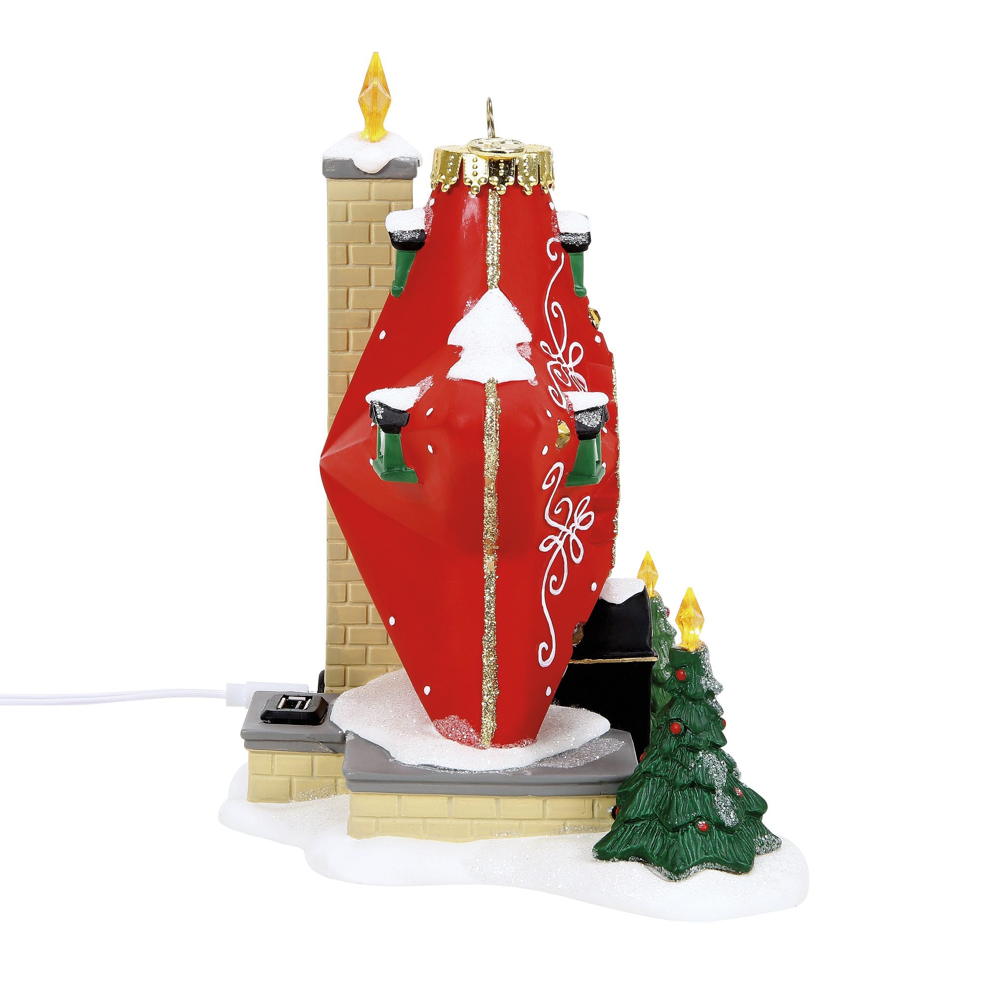 クリスマス ハウス ライト オブジェ クリスマス飾り Department56 Sparkle Star House – Department 56