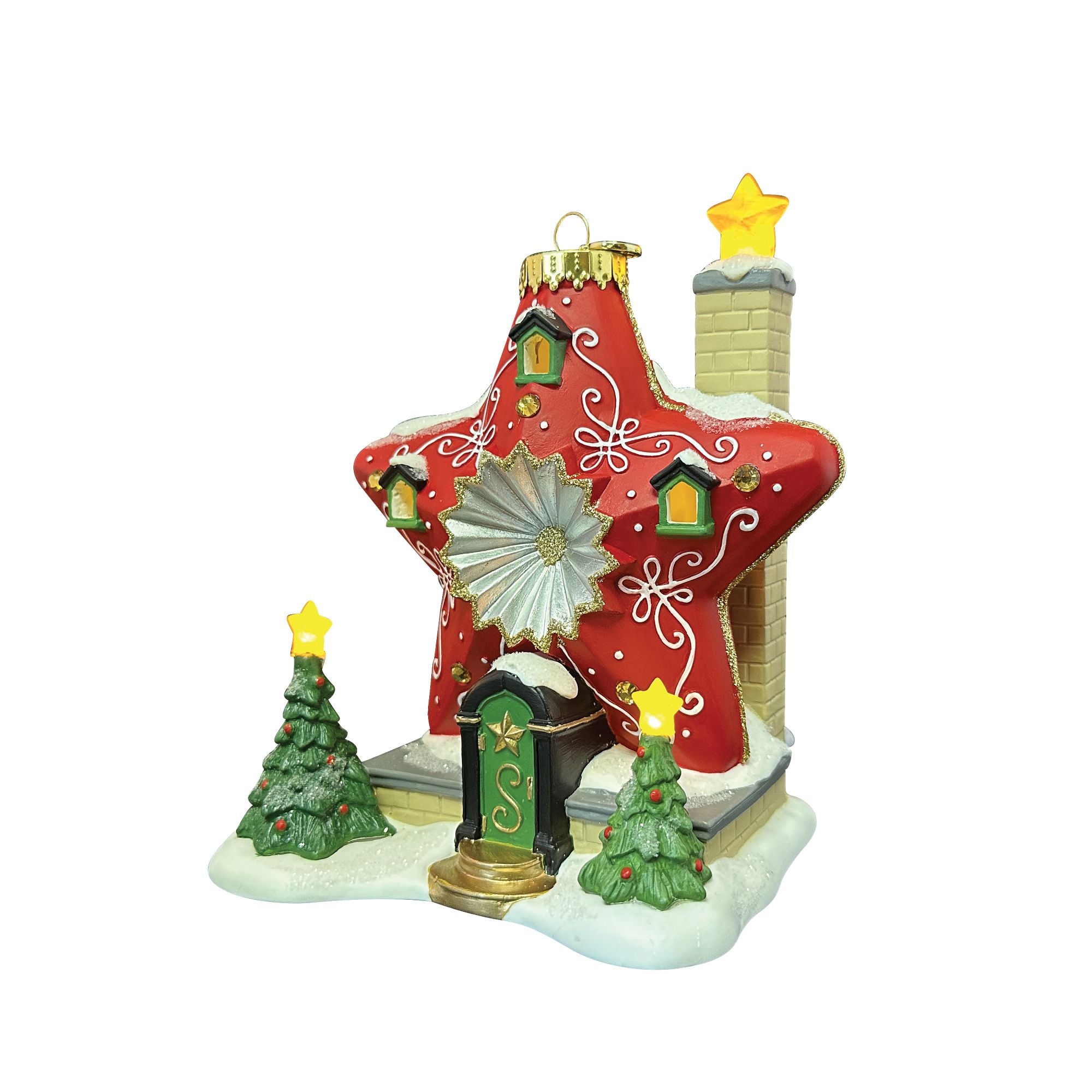 Sparkle Star House – Department 56