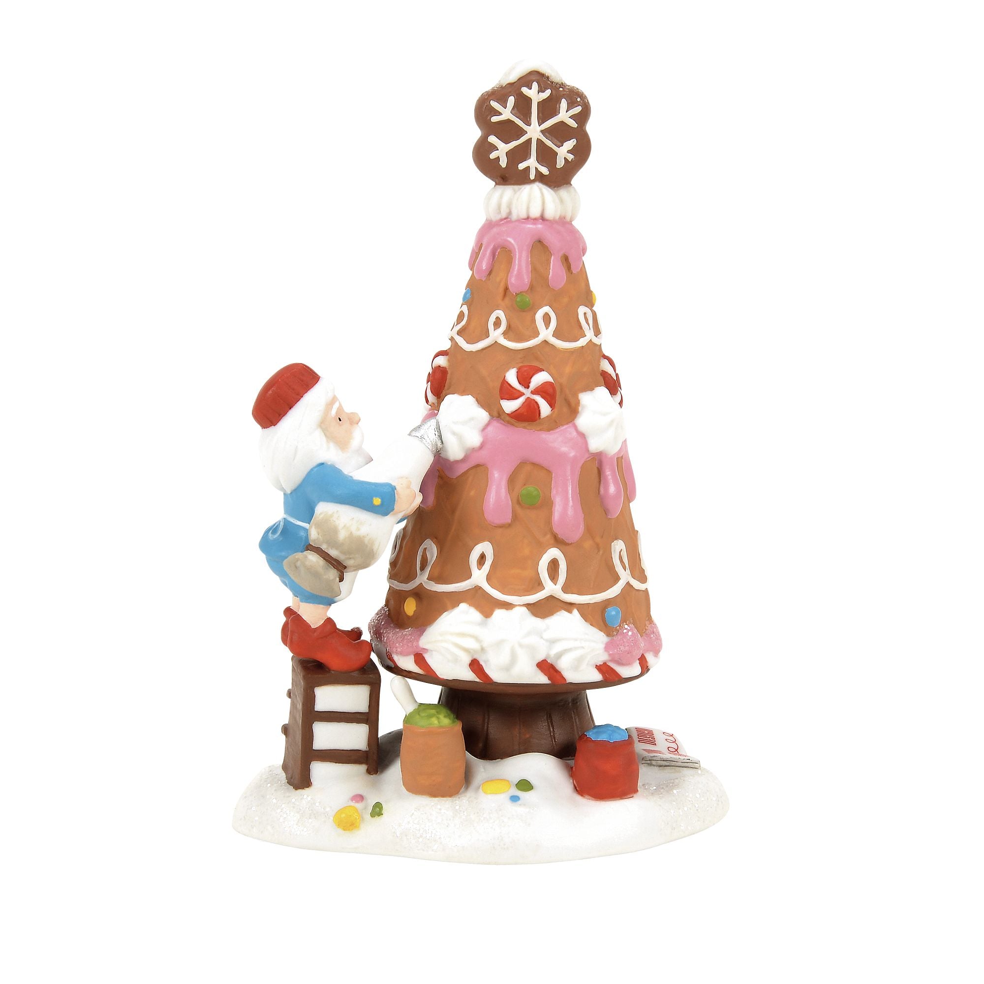 North Pole Village Buildings & Santa's Workshop Collectibles