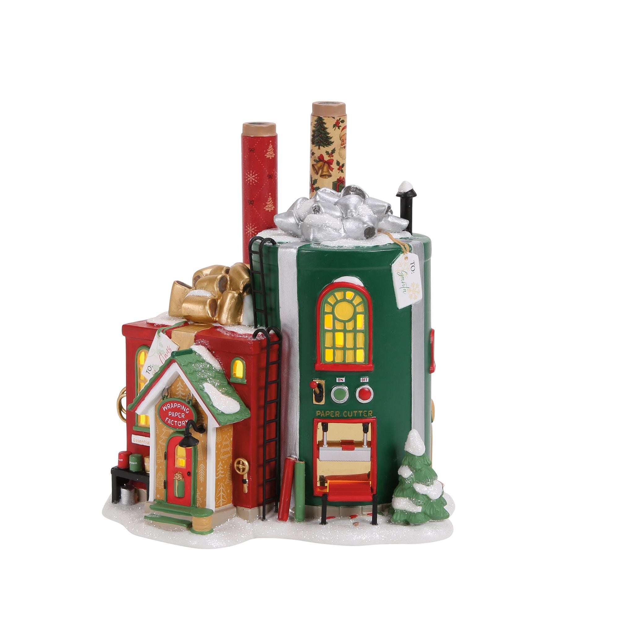 North Pole Village Buildings & Santa's Workshop Collectibles