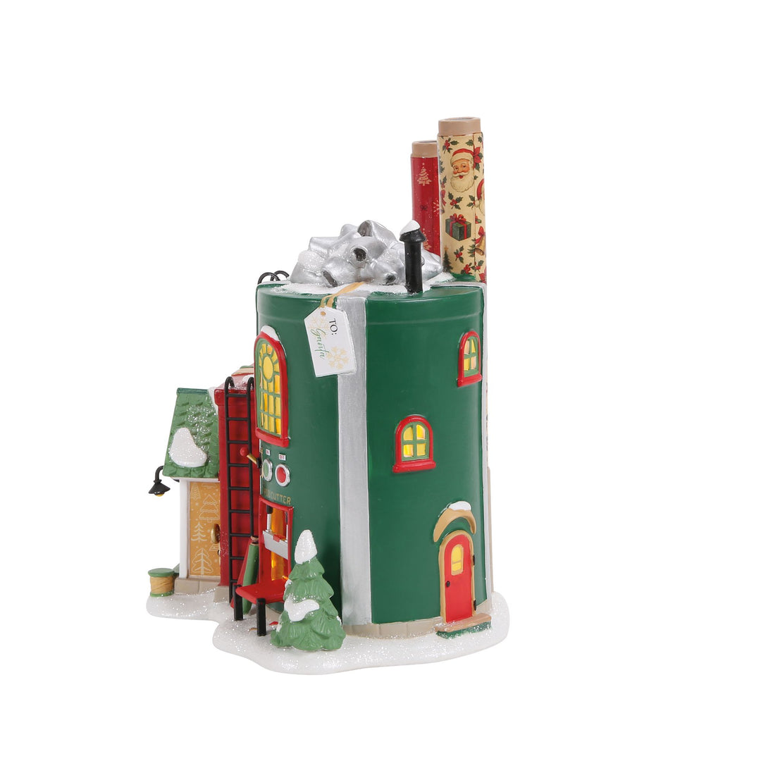 Wrapping Paper Factory