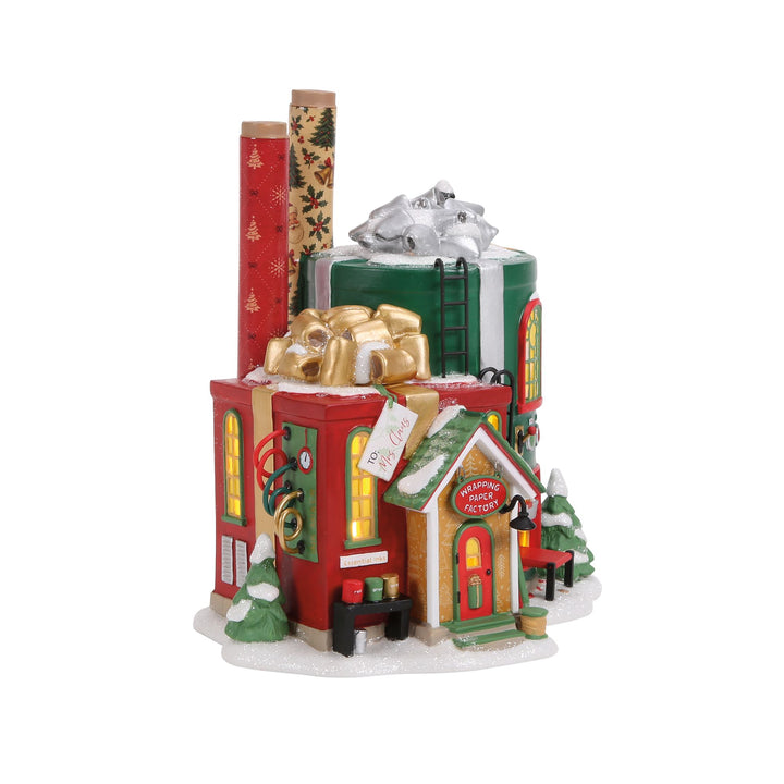 Wrapping Paper Factory