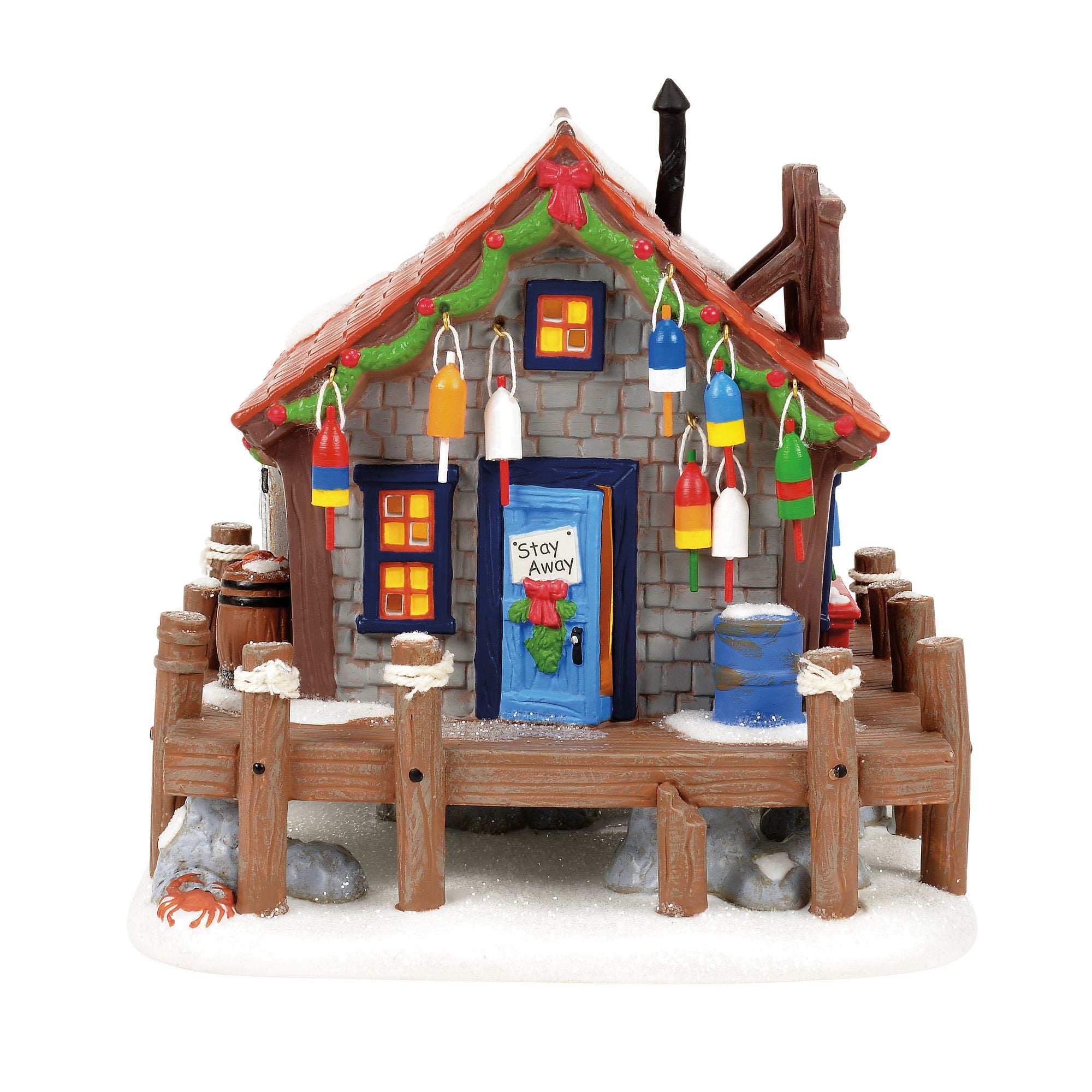HOLIDAY× 47 Pete's Crabby Christmas – Department 56