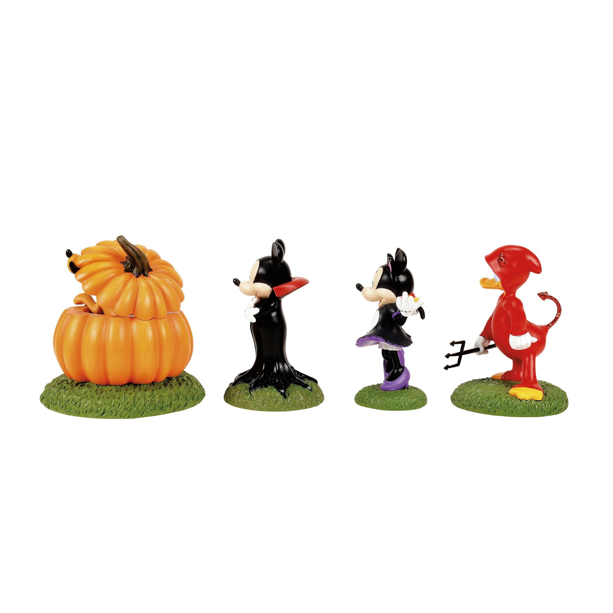 Ready For Tricks & Treats S/4 – Department 56