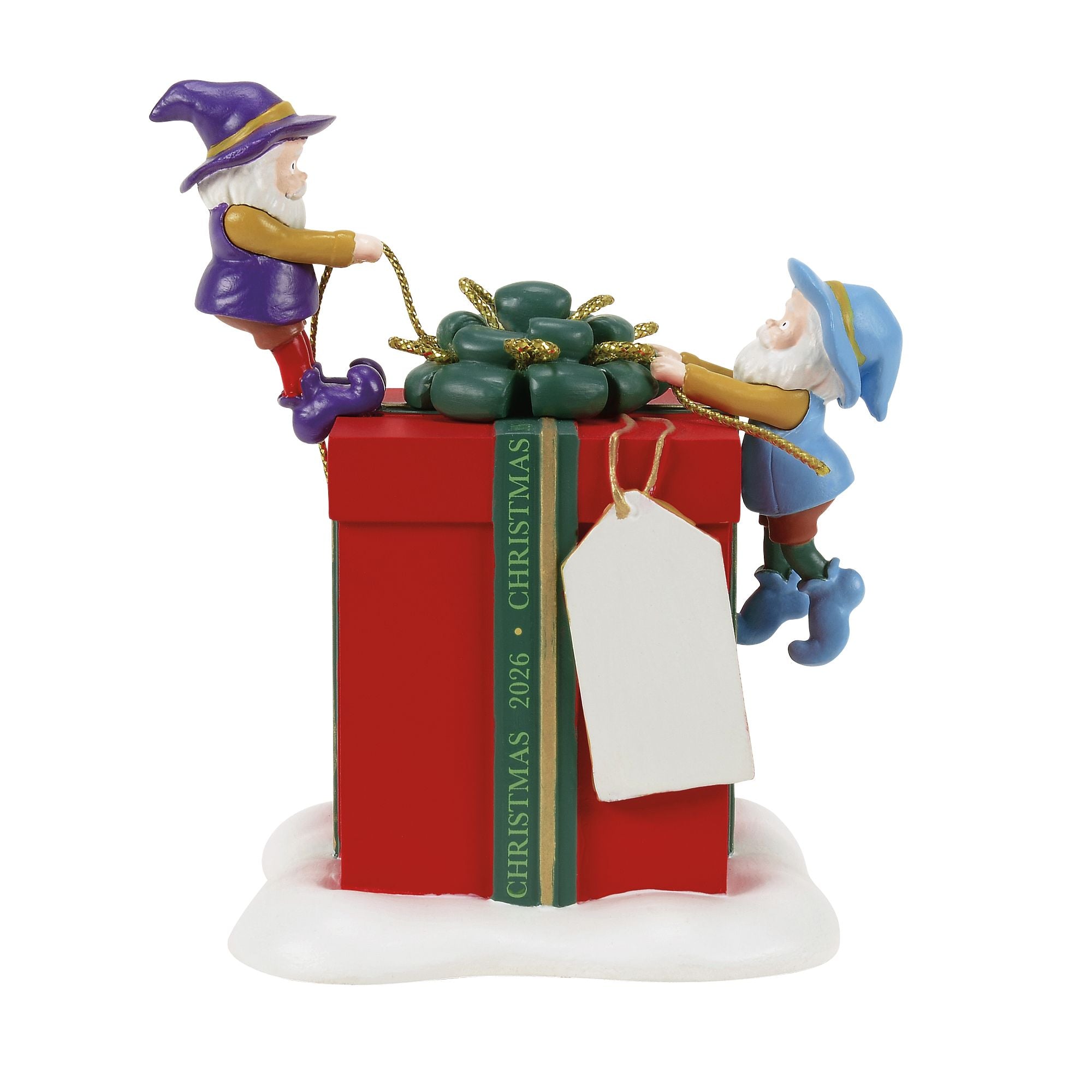 50th All Wrapped Up, 2026 – Department 56