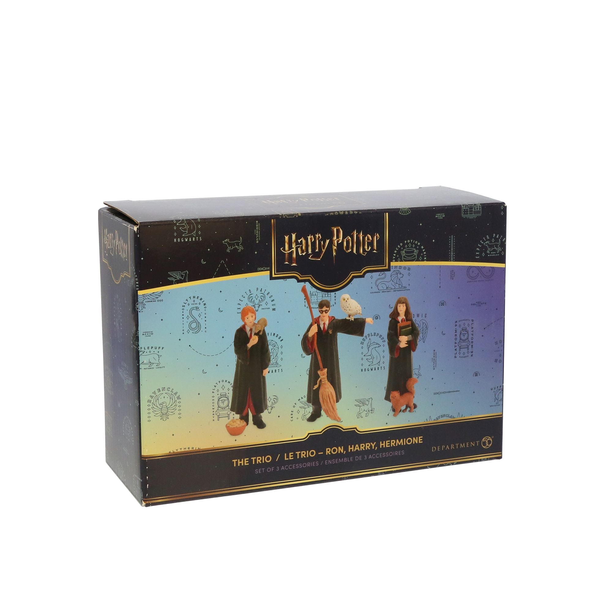 The Trio Ron, Harry, Hermione – Department 56
