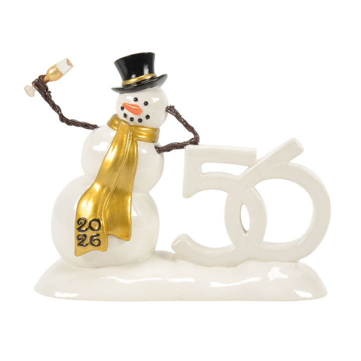 50th Lucky The Snowman 2026