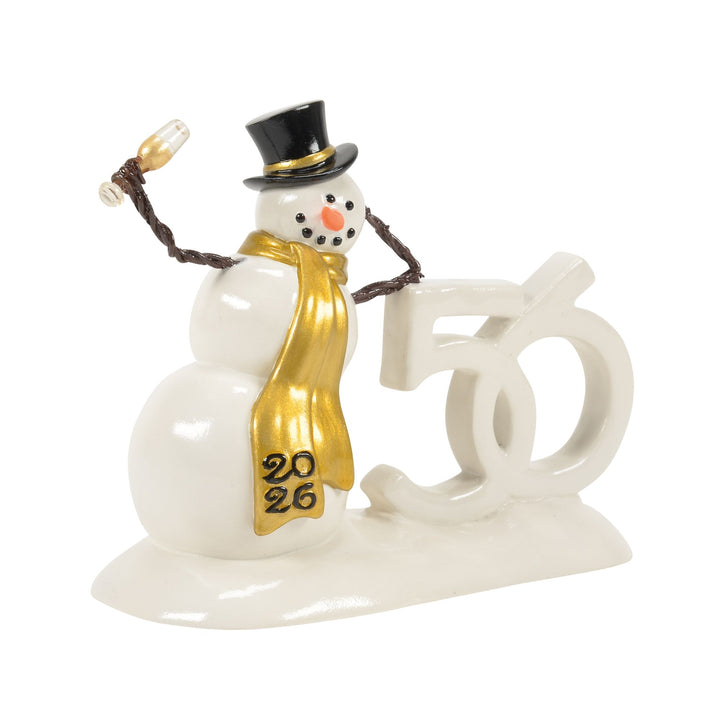 50th Lucky The Snowman 2026