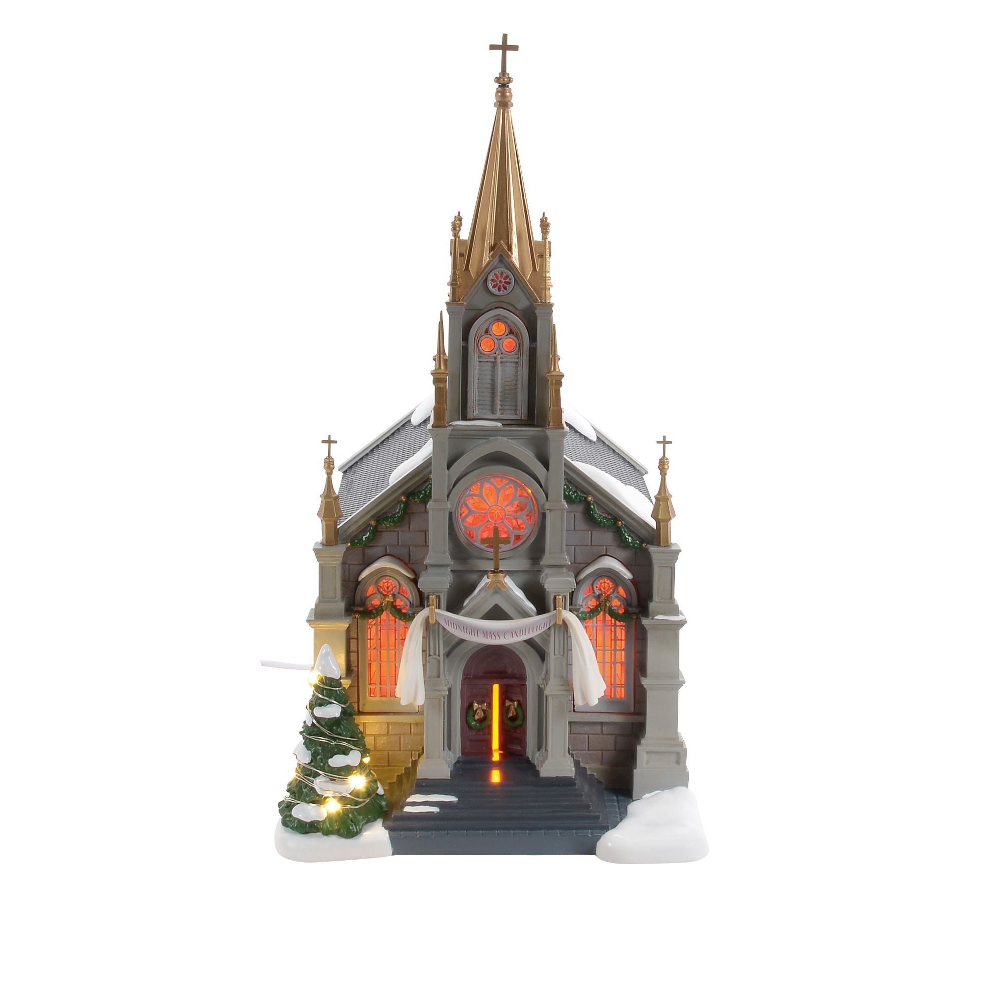 【新品】old church's 3都市 SHANNON 65F 25cm 50th Church Of Purposed Faith – Department 56