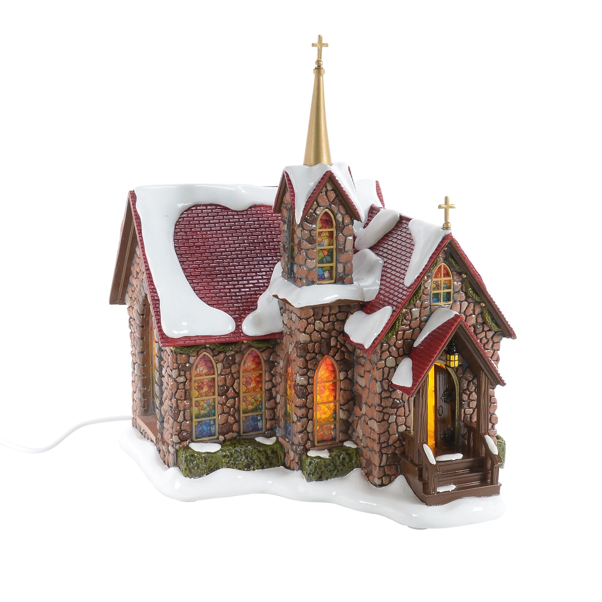 Original Snow Village Collectibles & Lighted Buildings