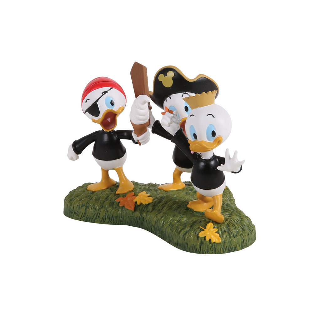 Huey Dewey Louie Take A Chance – Department 56