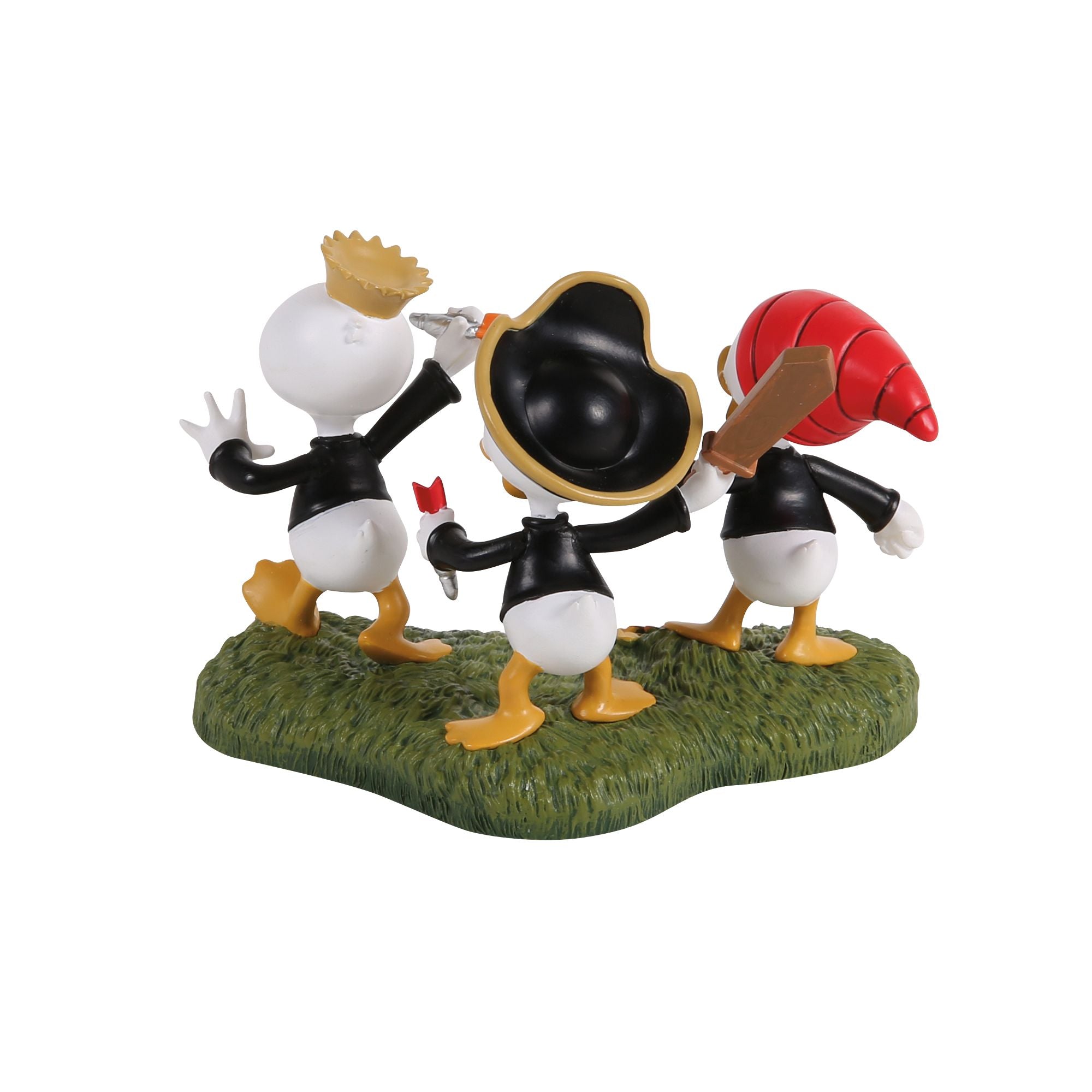 相場3万ディズニー【激レア】WDCC Huey / Dewey / Louie Huey Dewey Louie Take A Chance – Department 56