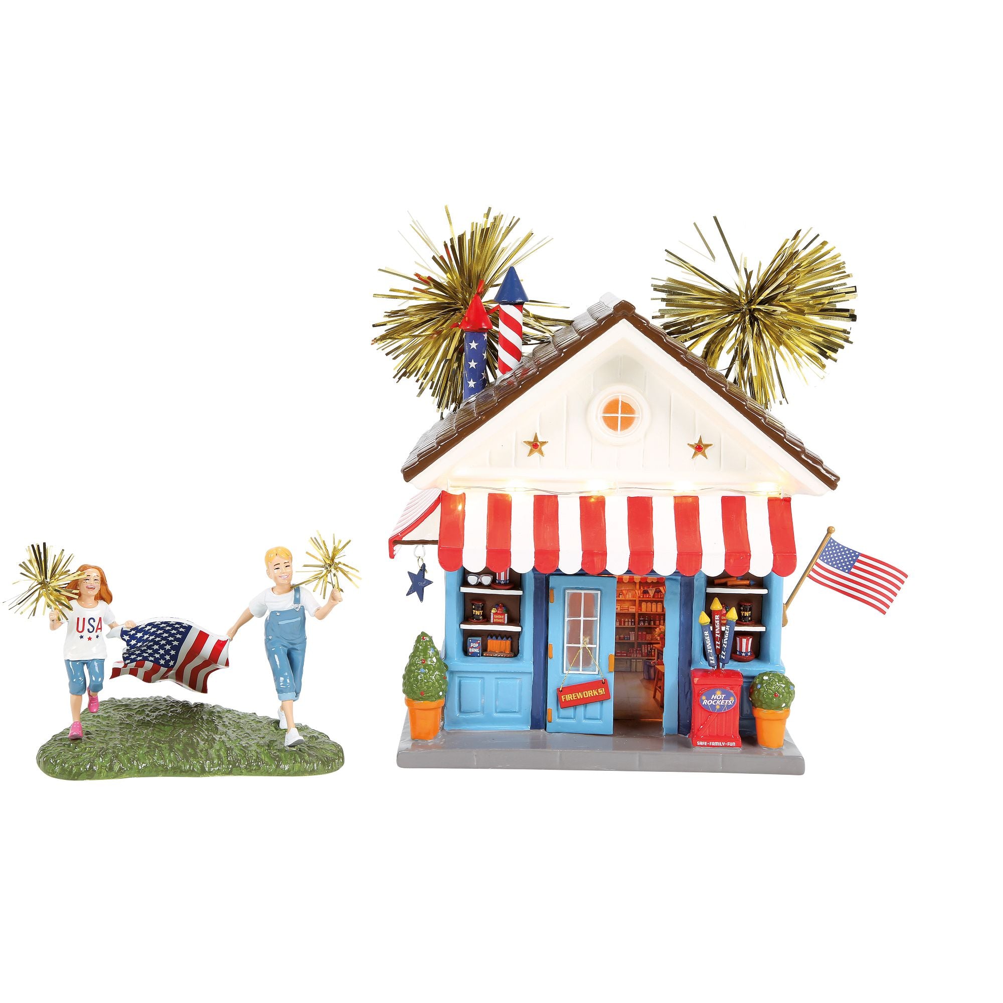 The Semiquincentenial S/2 – Department 56