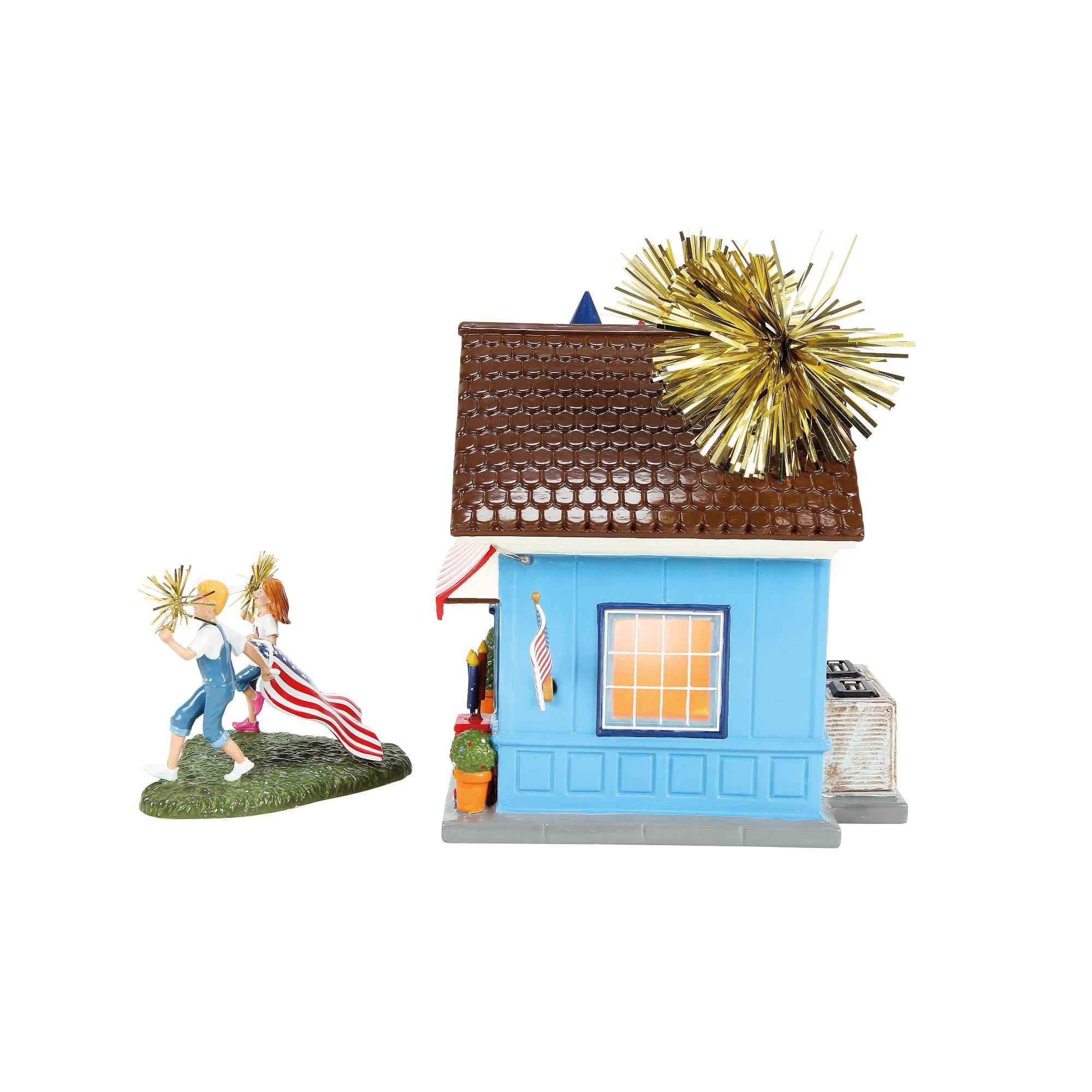 The Semiquincentenial S/2 – Department 56