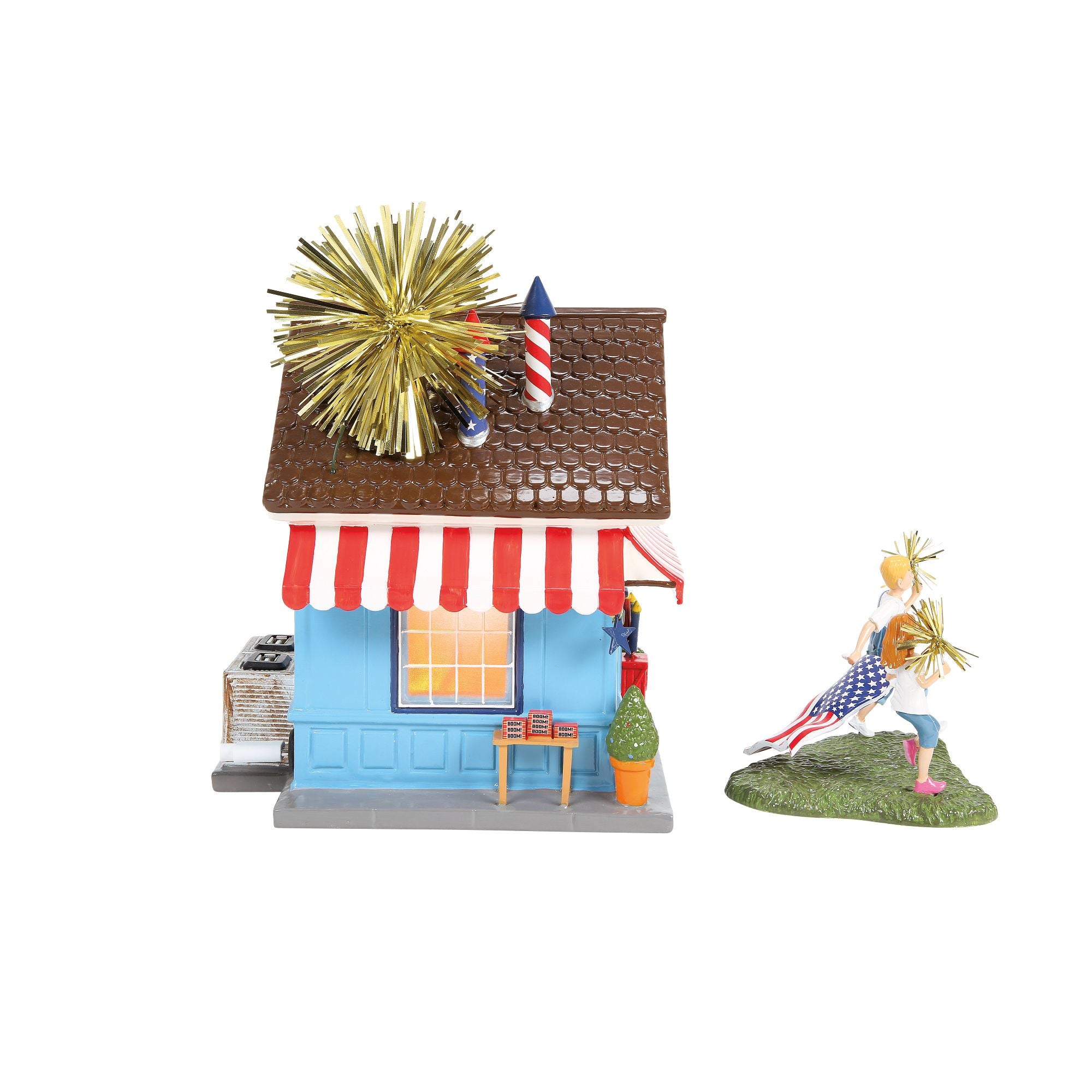 The Semiquincentenial S/2 – Department 56