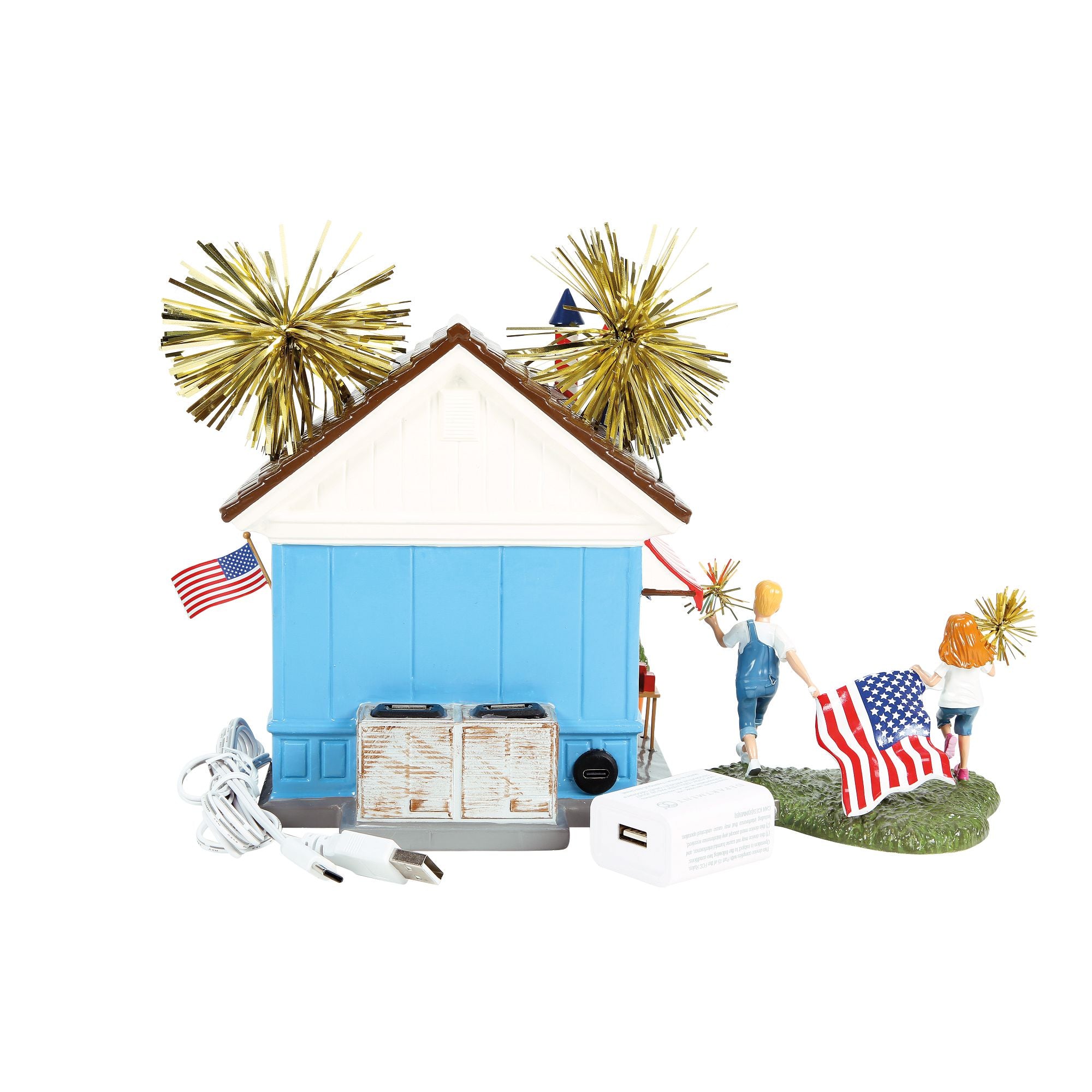 The Semiquincentenial S/2 – Department 56