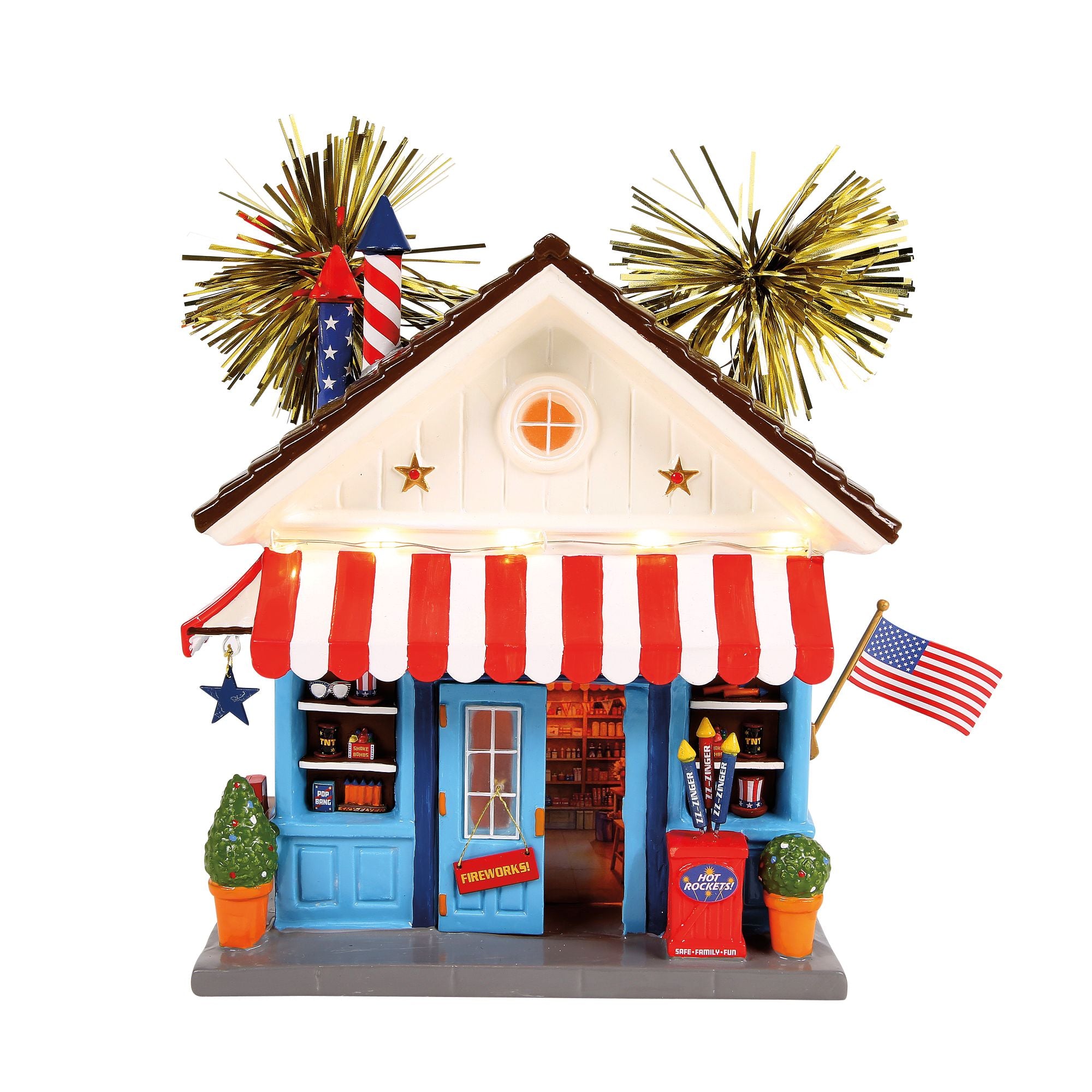 The Semiquincentenial S/2 – Department 56