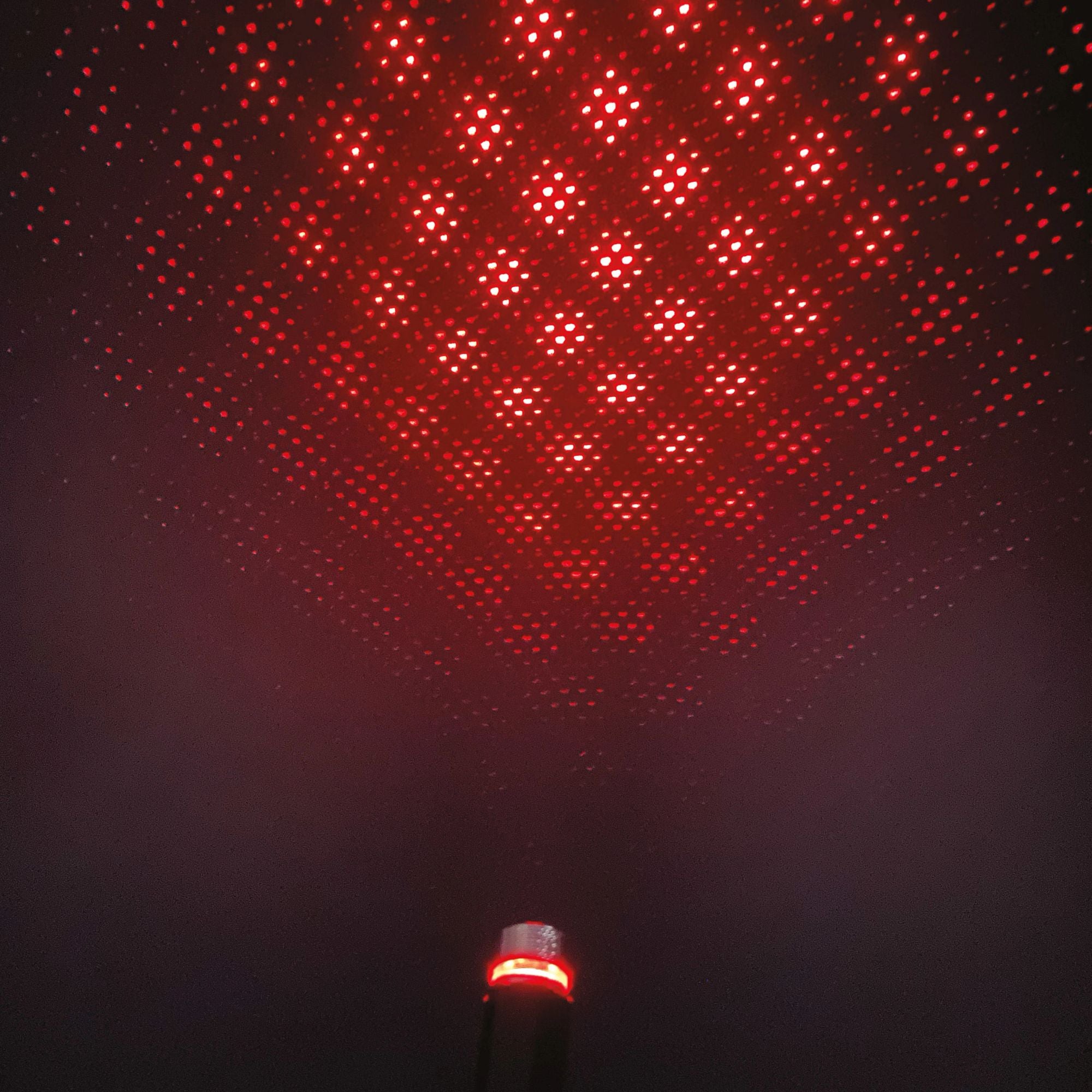 Stargazer Light, RED – Department 56