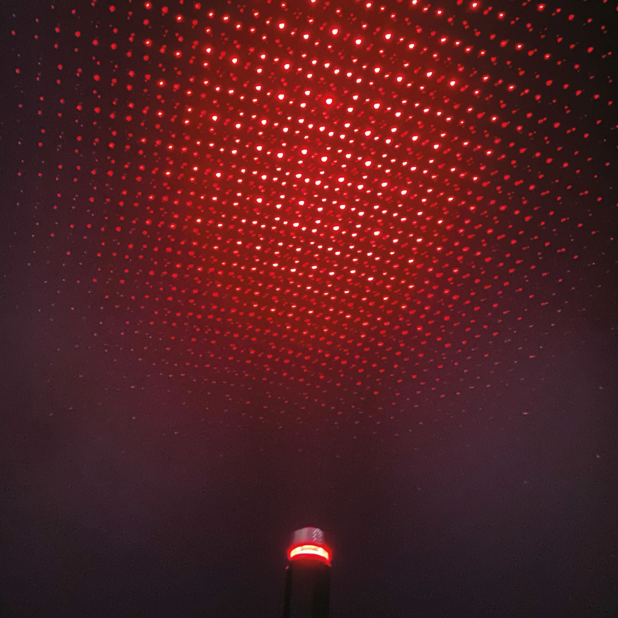 Stargazer Light, RED – Department 56
