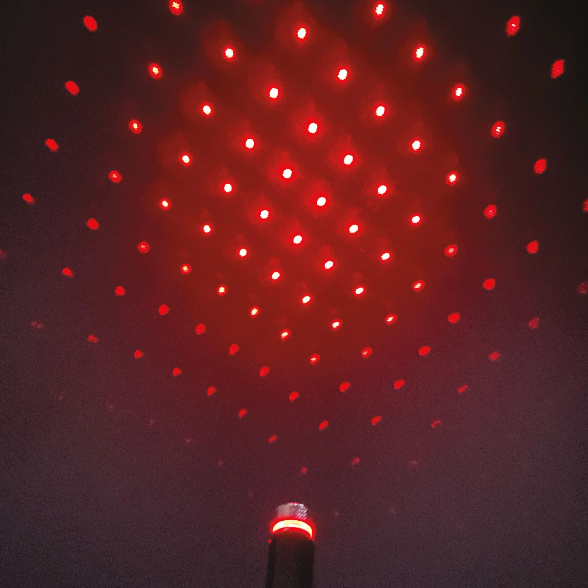 Stargazer Light, RED – Department 56