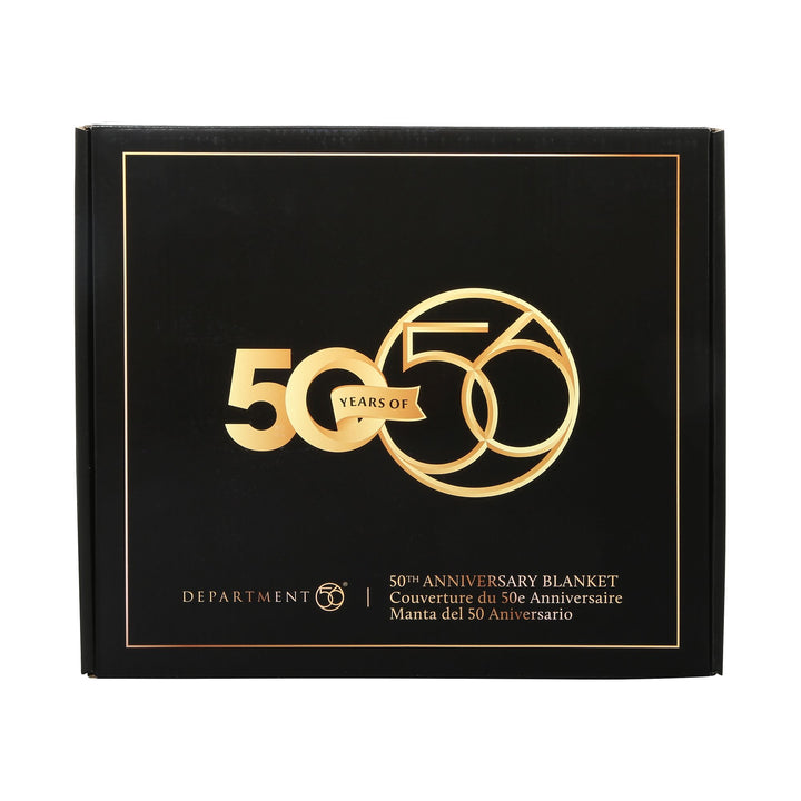 50th Anniversary Blanket