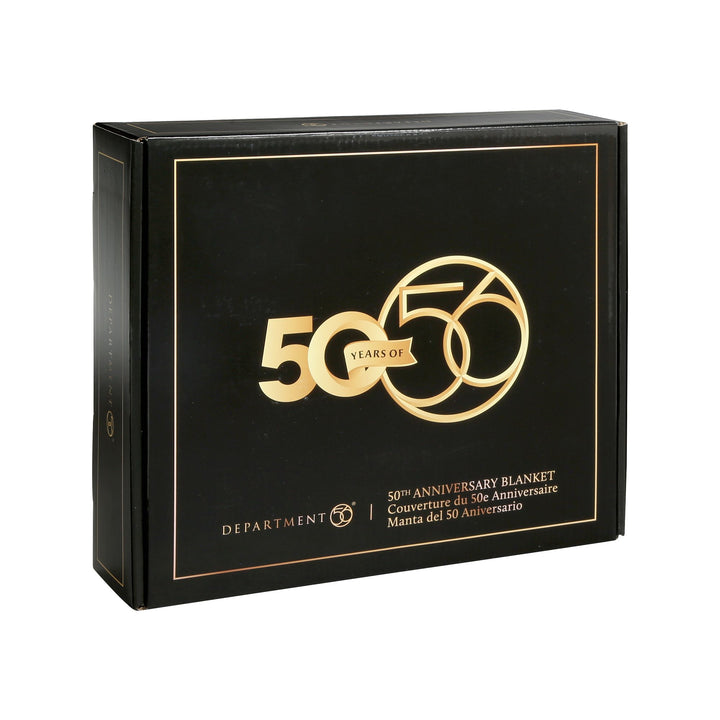 50th Anniversary Blanket