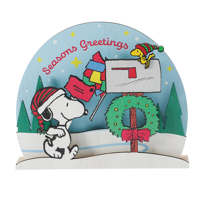 Peanuts Seasons Greetings