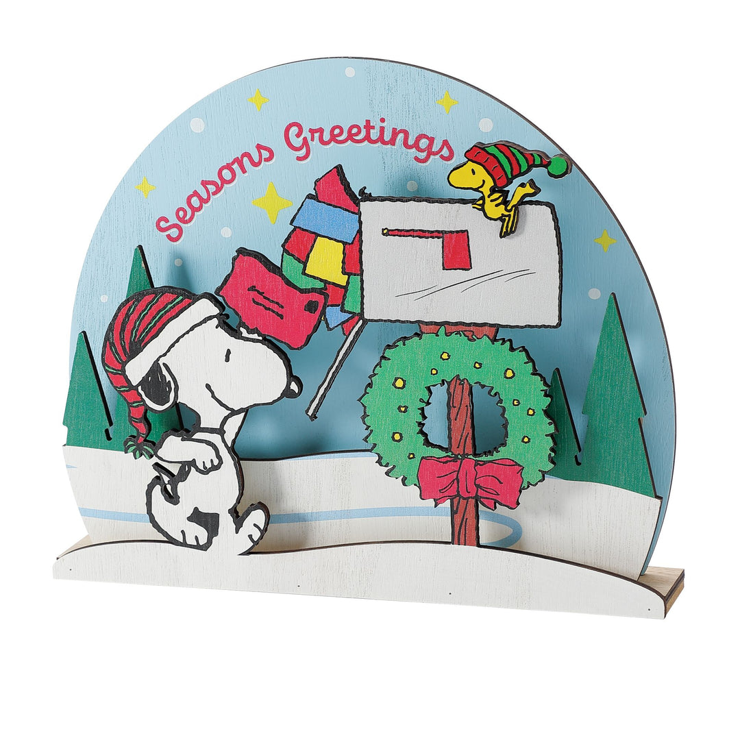 Peanuts Seasons Greetings